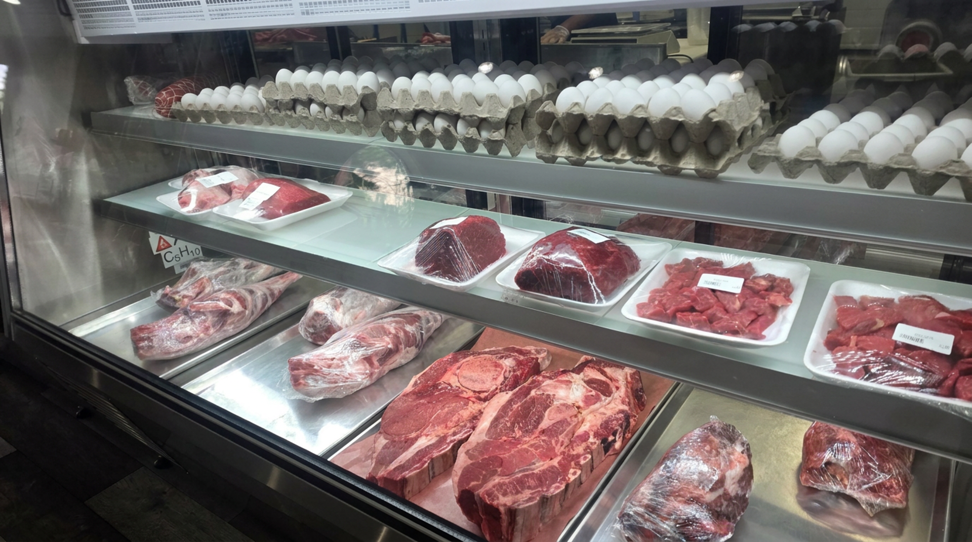 Fresh meat to take home