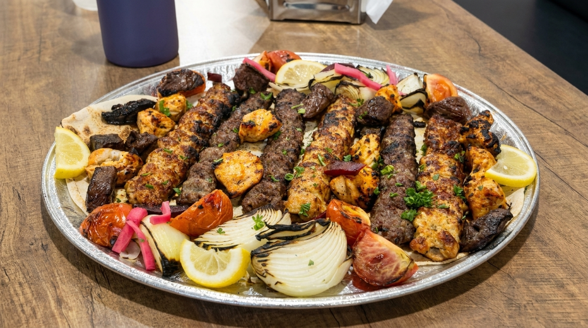Mashawi Halal Market & Grill Rewards